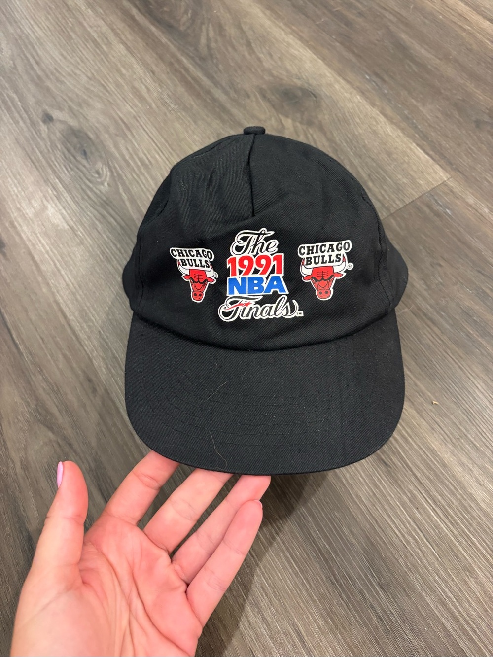 Chicago Bulls 1991 Finals Hat